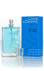 Love & Desire para homem 100ml EdP com feromonas