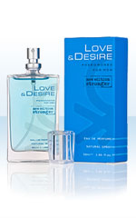 Love & Desire para homem 50ml EdP com feromonas