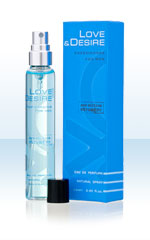 Love & Desire para homem 15 ml EdP com feromonas