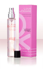 Love & Desire para mulher 15ml EdP com feromonas