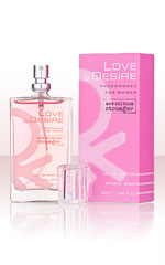 Love & Desire para mulher 50ml EdP com feromonas