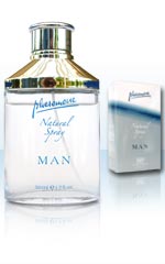 Perfume feromonal em spray HOT para homem