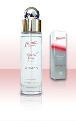 Spray feromonal HOT para mulher 45ml