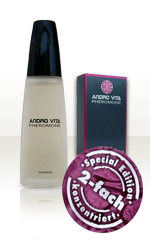 Andro Vita para mulheres: edição especial Feromona 30 com CONC