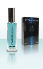 Attractant para homem com feromonas 30ml