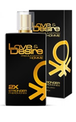 Love & Desire GOLD 2-vezes concentrado para homem 100ml EdP