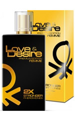 Love & Desire GOLD 2-vezes concentrado para mulher 100ml EdP