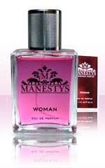 Perfume feromonal Manestys para mulher 50ml