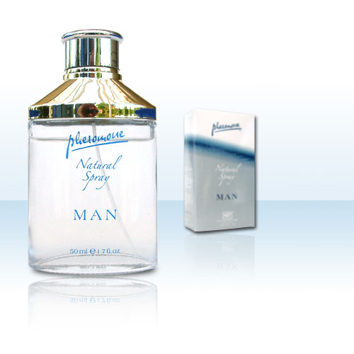 Perfume feromonal em spray HOT para homem