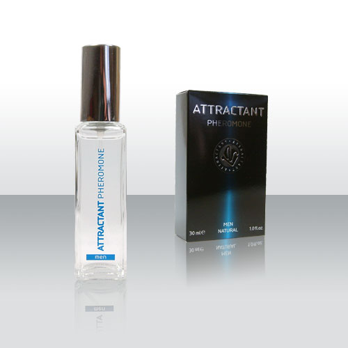 Attractant para homem neutro com feromonas 30ml