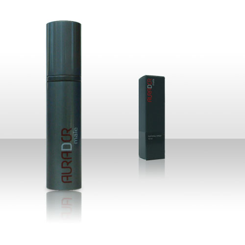 Aurador Male com feromonas inodoro 12ml