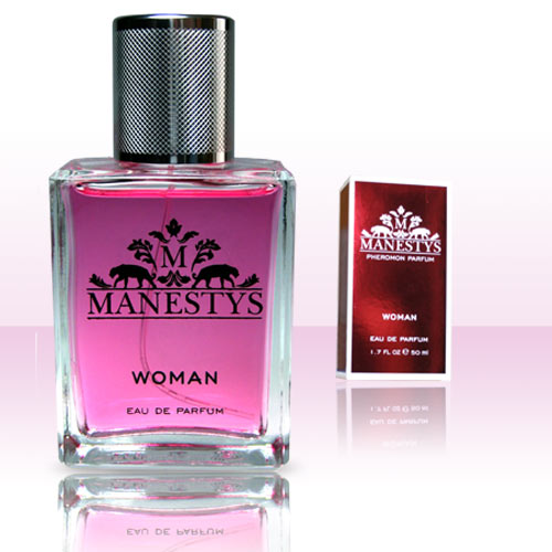 Perfume feromonal Manestys para mulher 50ml