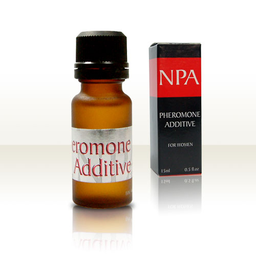 NPA para mulher 15ml - New Phero Additive - inodoro